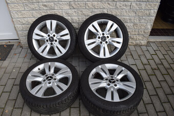 Alu kola originál Mercedes Benz R17 dvourozměrná letní sada - 4