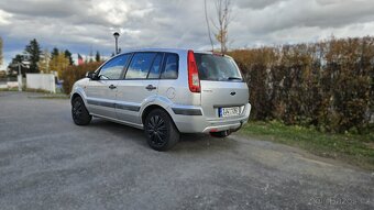 Ford Fusion 2006, 1.4 TDCI, 59 kW, nová STK, tažné+sada kol - 4