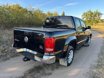 VOLKSWAGEN AMAROK 2,0BITDI 120KW 4X4 MANUÁL SERVISKA STK - 4