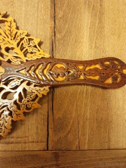 Vyřezávané zrcadlo, zrcátko - 4