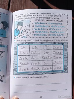 Prázdninové procvičování pro 1. třídu ZŠ - nepoužitá - 4