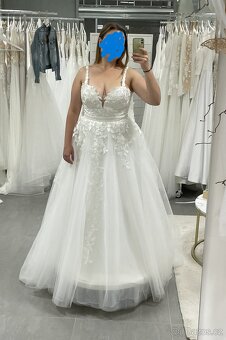 Prodám svatební šaty - Praha - 4