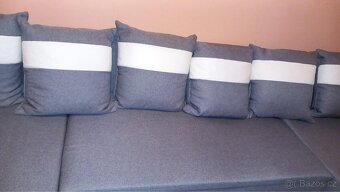 Sedací souprava tvar U - 4