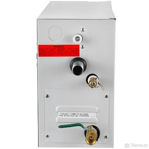 Parní generátor (vyvíječ) 9 kW - nový - 4