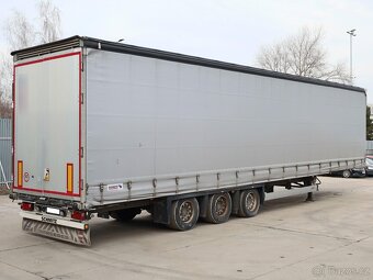 Schmitz CARGOBULL SCB S3T,  LOW DECK, ZVEDACÍ NÁPRAVA, NÁPRA - 4