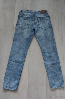 Chlapecké džíny vel. 164-176 - 4