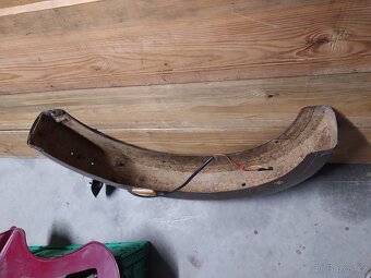 Zadní blatník ČZ - 4