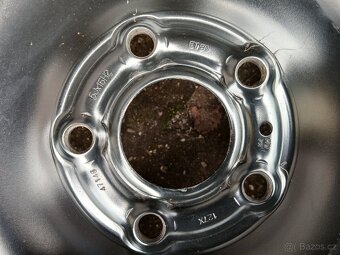 plechové disky 5x114,3 r16 Renault, Opel, Fiat - 4