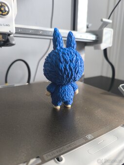Labubu 3D tisk - 4