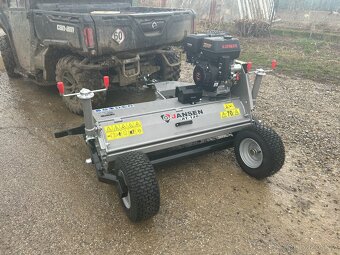 Mulčovač za čtyřkolku JANSEN AT-120 - 4
