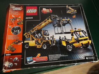 Lego technic Mobil Crane MK II 42009 - 4