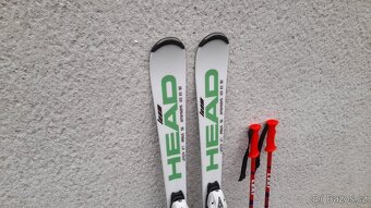 Carvingové lyže Head 127 cm Délka 127 cm Lyže jsou včetně kv - 4