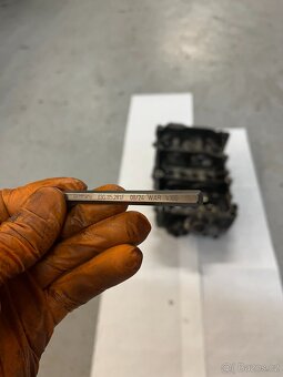 Vyvažovací hřídel, olejové čerpadlo PASSAT B6 2.0 TDI - 4