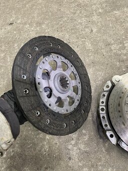 BMW E36 spojka 230mm 240mm + setrváky - 4