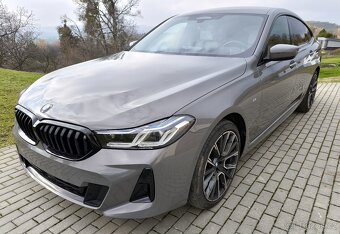 BMW 640D xDrive 250Kw , 55.000 KM , Původ ČR , Tažné , DPH - 4