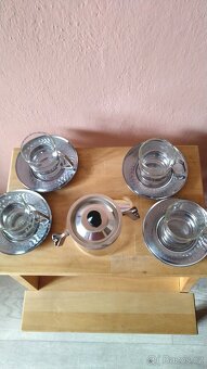 Čajový servis retro "Čajka" - 4