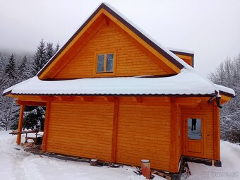 Dřevěnice z lepených hranolů - 4