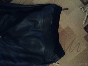 Kožené moto kalhoty - 4