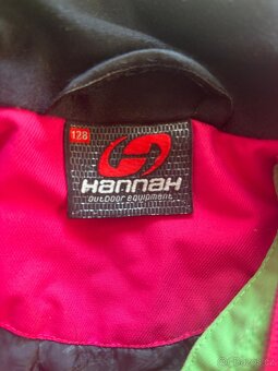 Dívčí zimní bunda velikost 128 Hannah - 4