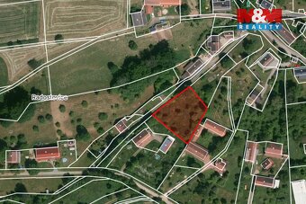 Prodej pozemku 1800m2 v Radostovicích u Lična - 4