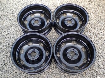 16 plechové disky Citroen C4 Picasso,Berlingo II,Partner II - 4