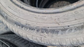 2x zimní pneu 185/65/15 Dunlop 185 65 R15 pneumatiky - 4