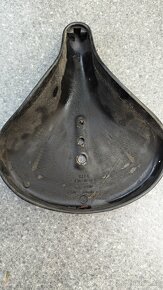 Retro sedák na kolo - 4