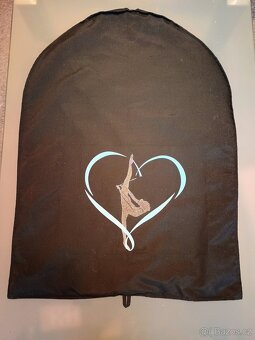 Dres pro moderní gymnastiku pro dívku 11/12 let - 4