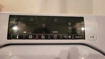 Candy smart inverter vestavna, 8kg - 4