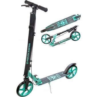 Skládací koloběžka Raven - 4