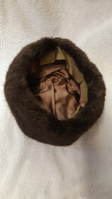 Kožešinová čepice - 4