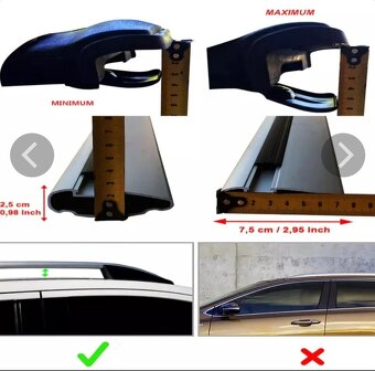 Střešní nosič Ford Grand C-MAX - 4