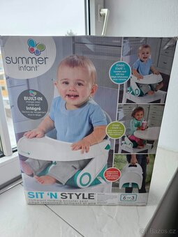 Cestovní dětská židlička - 4