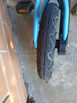 Kolo 12" Merida Dakar s přídavnými kolečky - 4