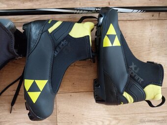 Set na běžky - pásky - 1 x použité 147 cm - 4