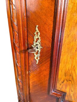 Starožitná šatní skříň - historismus - 4