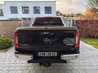 Mercedes - třída X 350d - 4