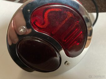 Zadní svítilny - STOP + obrys - 4
