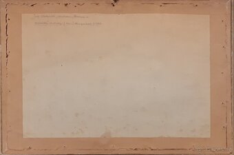 Obraz originál " Valašské chalupy " autor Josef Dohnal - 4