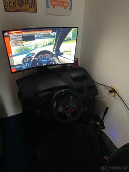 Herní simulátor renault clio 3 - 4