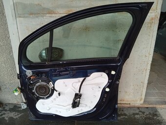 Dveře Citroen c3 - 4