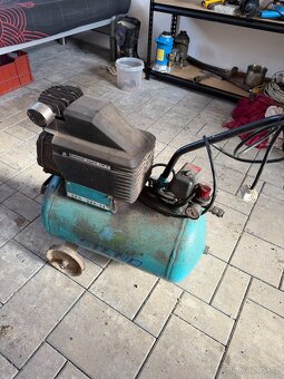 Vzduchový kompresor 24l - 4