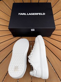 Kožené tenisky Karl Lagerfeld - 4