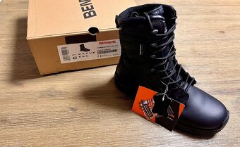 Celokozene taktické boty BENNON (vel 42) - 4