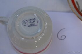 Kávové šálky porcelán - 4