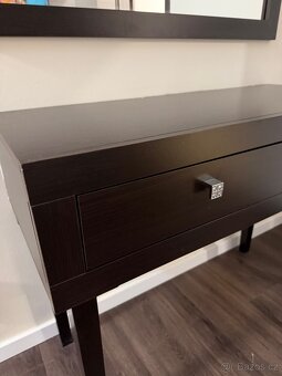 Stolek,zrcadlo,taburet - 4