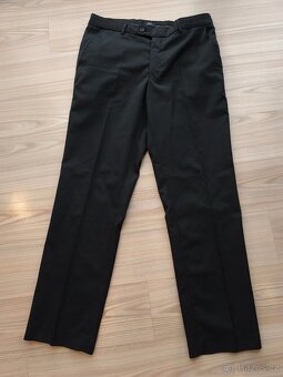 Černý oblek F&F vel. EU 54L - 4