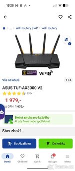 Wifi router Asus TUF - 4
