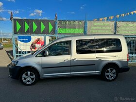 ► — PRODÁNO — VW Caddy MAXI 2,0 TDI - 103 kW 7 MÍST ◄◄ - 4