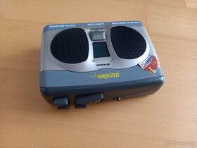 2 kusy - SUNNY mini tape recorder - 4